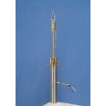230V Elektrifizierung mit Verdrahtung und Installation pro Leuchter